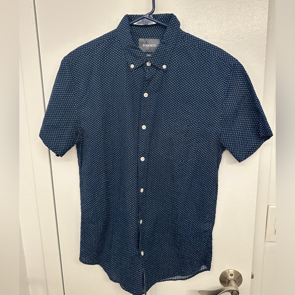 Bonobos Riviera Short Sleeve Shirt *Small Standard Fit*